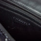 Chanel Patent Chevron Single Flap Jumbo Bag