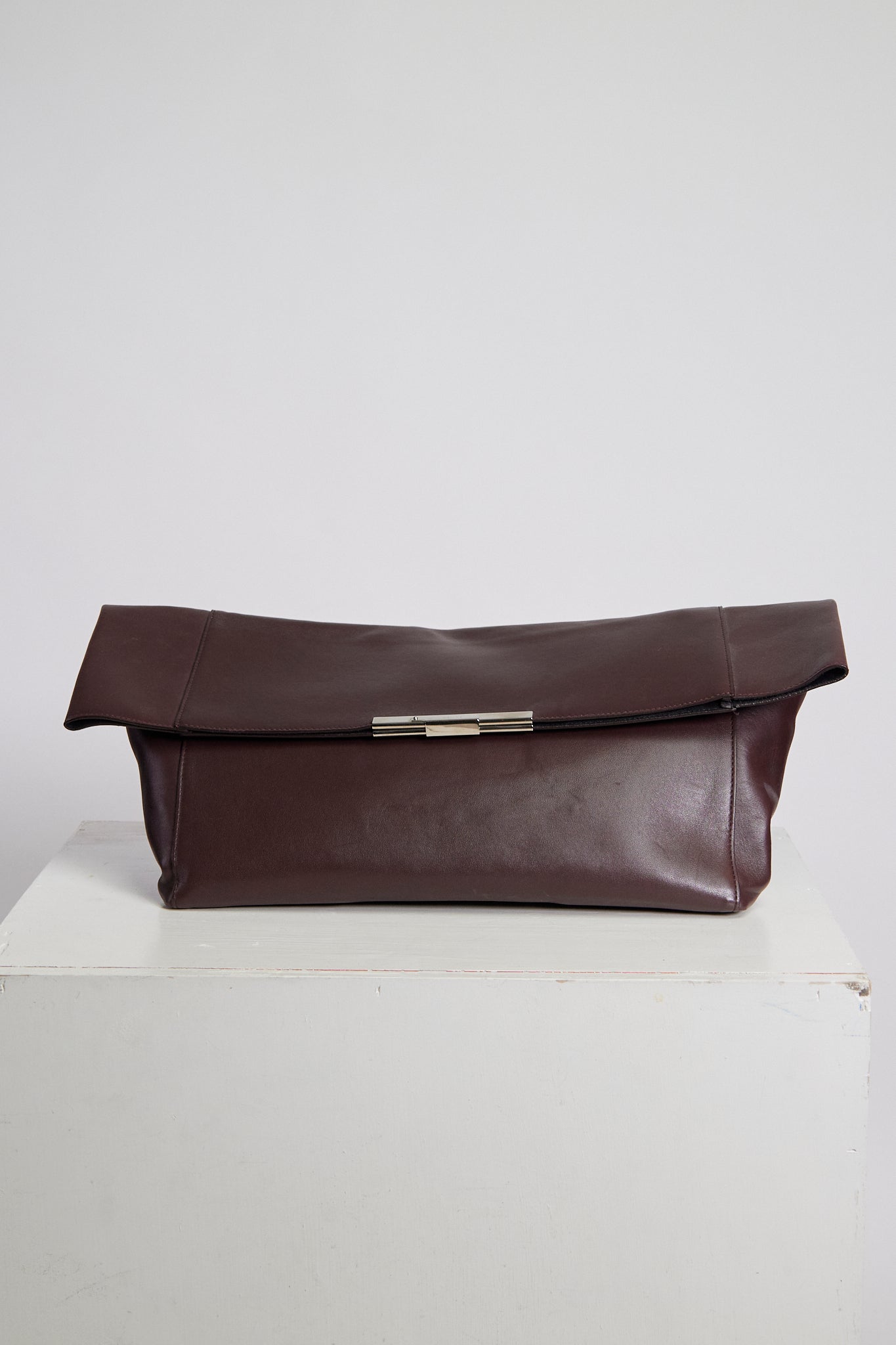 Celine Cabas Foldover Clutch