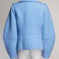 Smythe Baby Blue Wool Coat US6