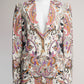 Etro Paisley Patterned Blazer IT44 FR40