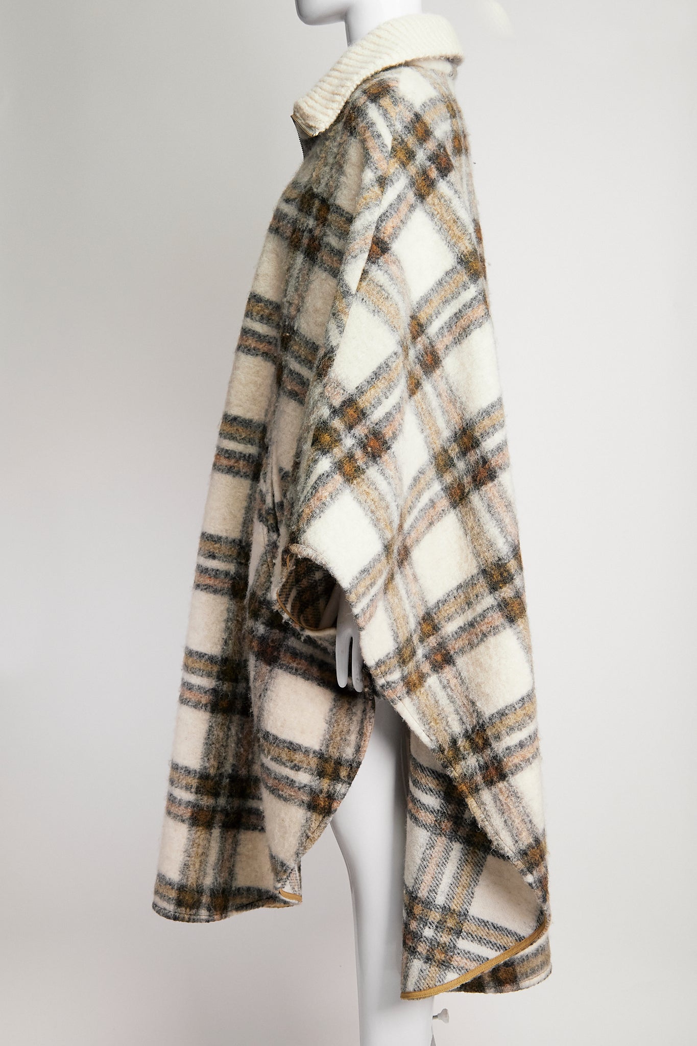 Isabel Marant Etoile Plaid Poncho S