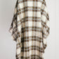 Isabel Marant Etoile Plaid Poncho S