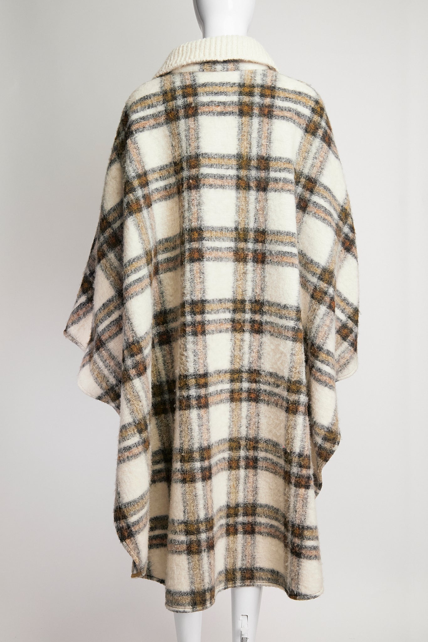 Isabel Marant Etoile Plaid Poncho S