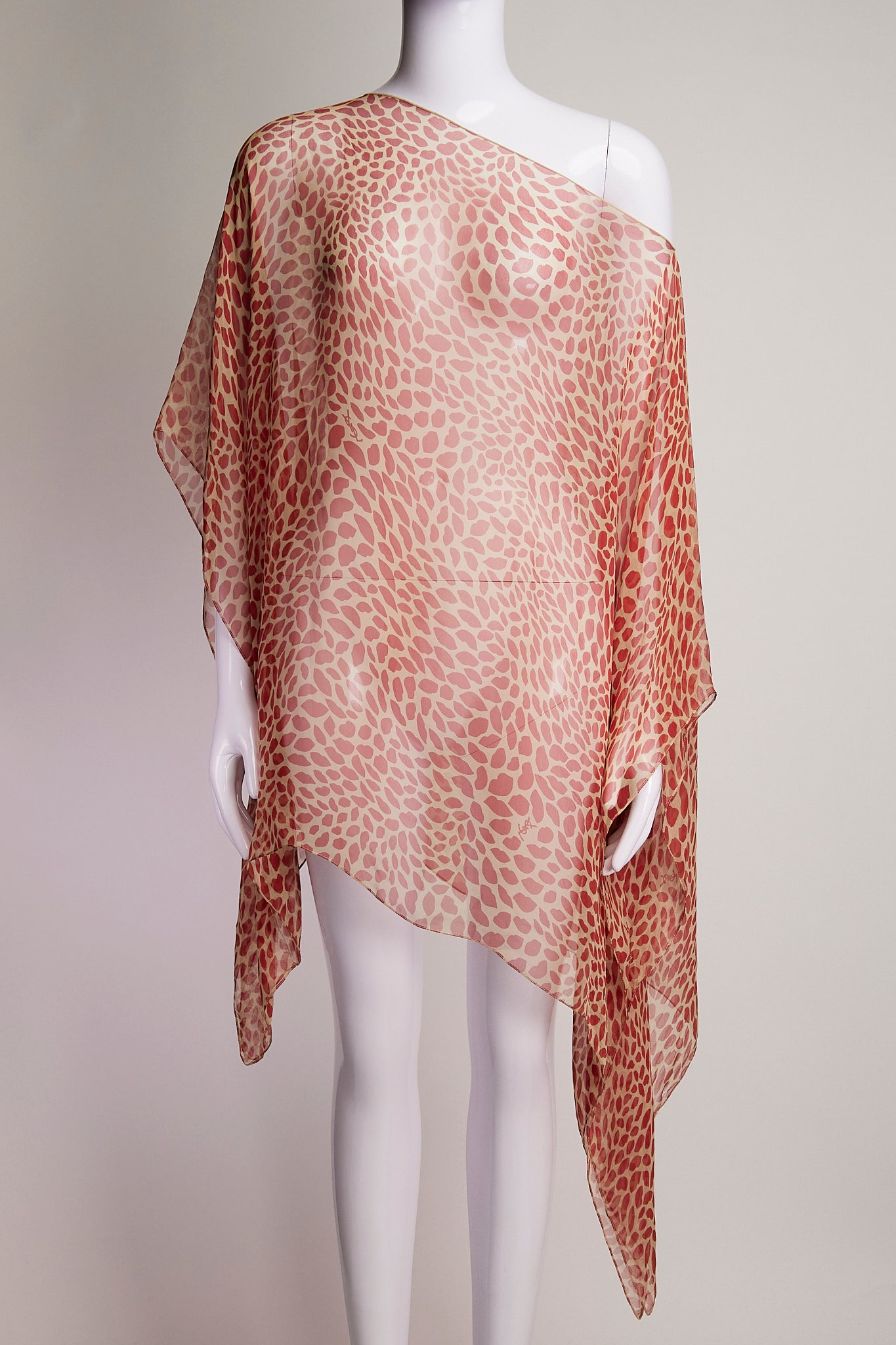 Yves Saint Laurent Sheer Lips Cover-Up S/M