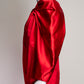 Dries van Noten Red Rouched Sleeve Top FR38 IT42