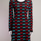 Missoni Multi-Color Knit Patterned Dress IT40 FR36