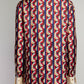 Gucci Geometric Pattern Collared Shirt IT40 FR36