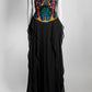 Elie Saab Black with Sequin Gown 42