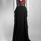 Elie Saab Black with Sequin Gown 42