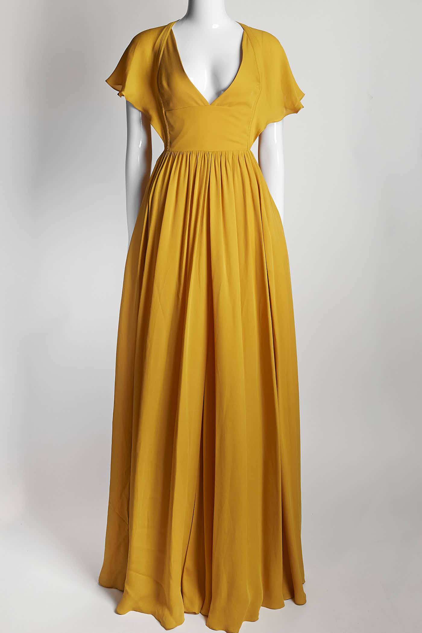 Elie Saab Yellow Gown 42