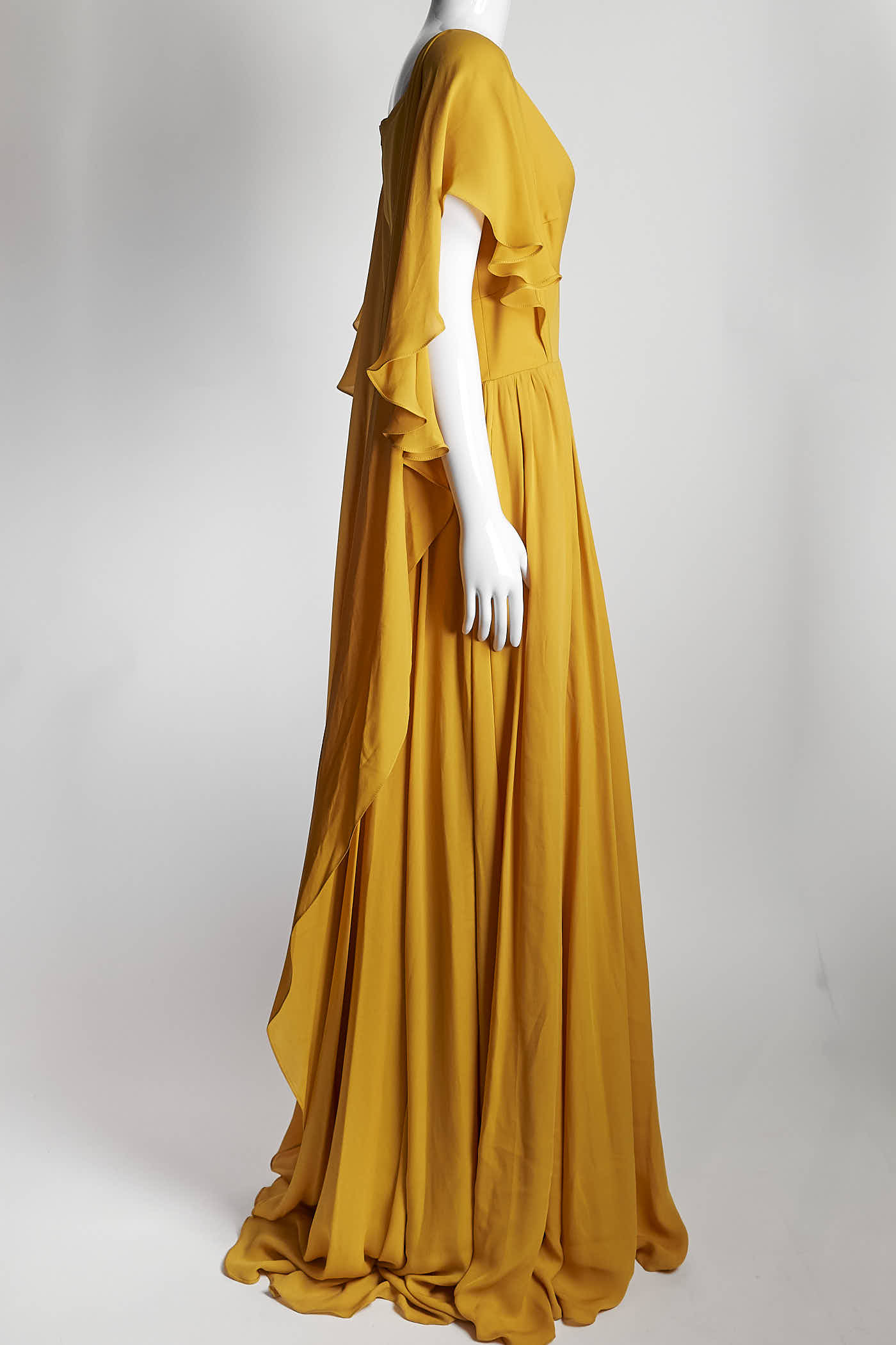 Elie Saab Yellow Gown 42