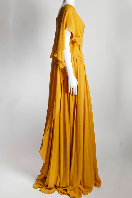 Elie Saab Yellow Gown 42