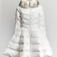 Elisabetta Franchi White Quilted Coat IT 40