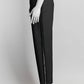 Ellery Black Pant with Lace Detail US 4