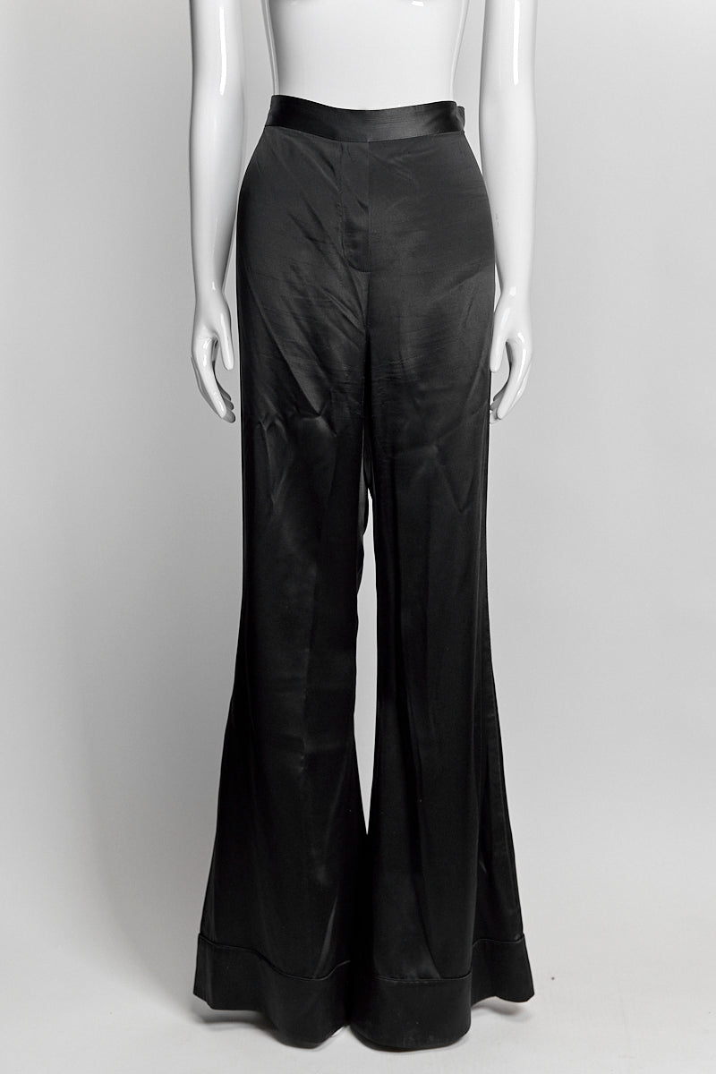 Ellery Black Silk Pant US 4