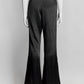 Ellery Black Silk Pant US 4