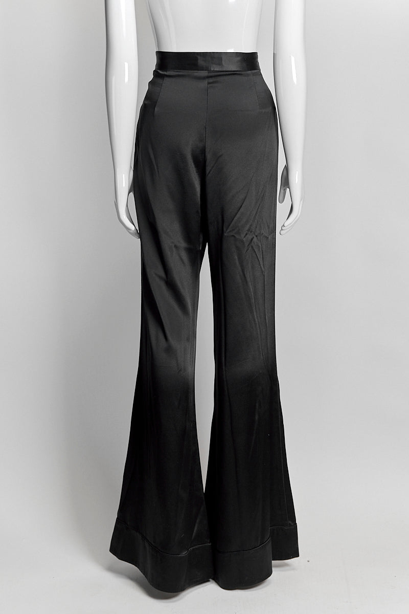 Ellery Black Silk Pant US 4