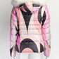 Emili Pucci Pink Patterned Puffy Jacket IT 40