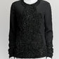 Emilio Pucci Black Beaded Blouse IT 42