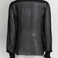 Emilio Pucci Black Blouse IT40