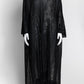 Emilio Pucci Black Kint Kaftan M