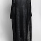 Emilio Pucci Black Kint Kaftan M