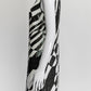 Emilio Pucci Black/White Sequin Dress IT 38