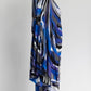 Emilio Pucci Blue Patterned with Beaded Detail Top 42
