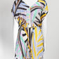 Emilio Pucci Blue Print Beach Cover-up 42