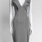 Emilio Pucci Grey Kint Sleeveless Dress M