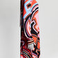 Emilio Pucci Orange Pattern Dress 44