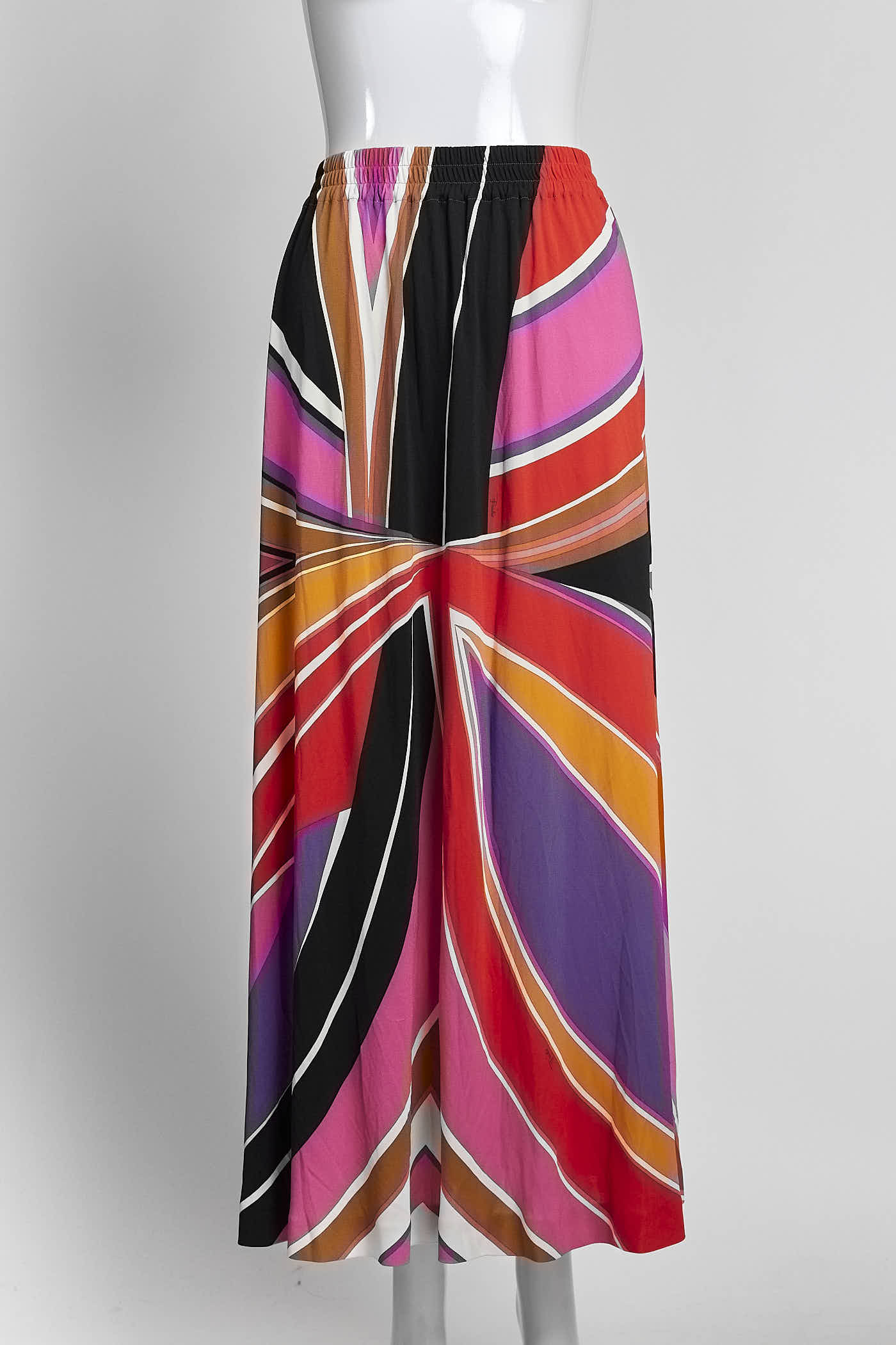 Emilio Pucci Pink/Orange Skirt 44