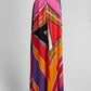 Emilio Pucci Pink/Orange Skirt 44