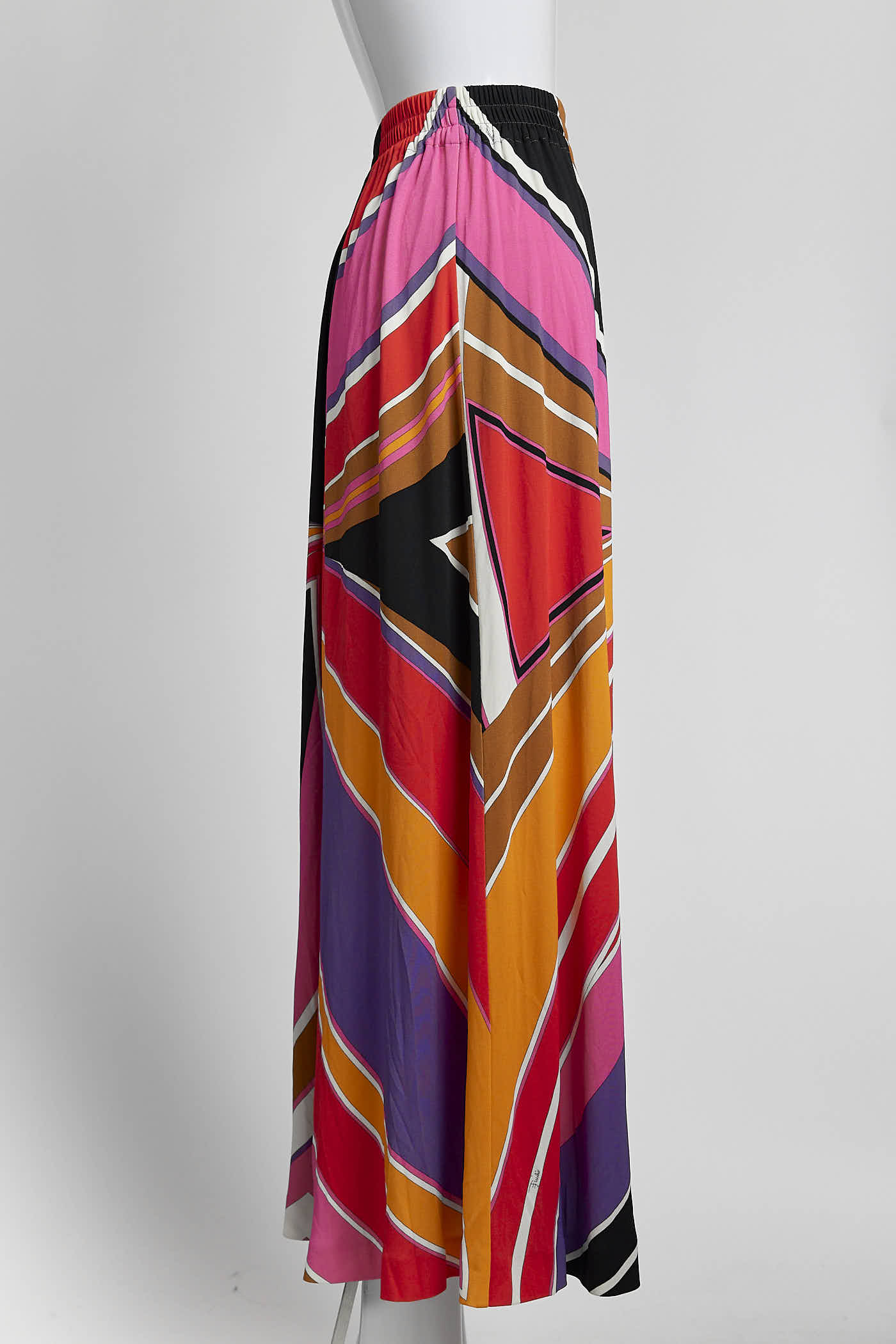 Emilio Pucci Pink/Orange Skirt 44
