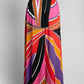 Emilio Pucci Pink/Orange Skirt 44