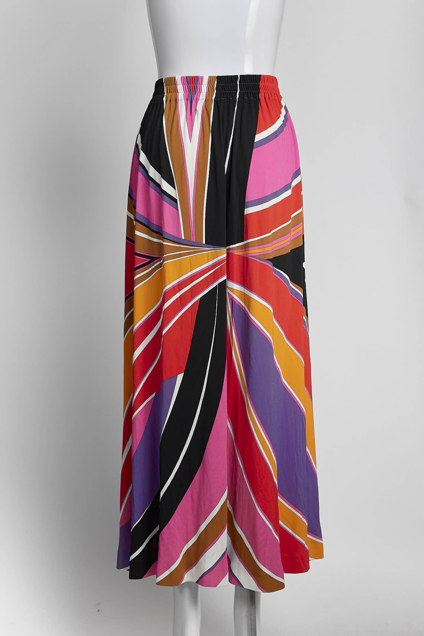 Emilio Pucci Pink/Orange Skirt 44