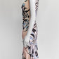 Emilio Pucci Pink Patterned Sleeveless Dress IT 40