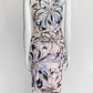 Emilio Pucci Pink Patterned Sleeveless Dress IT 40