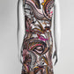 Emilio Pucci Pink Patterned Sleeveless Dress IT40