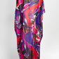 Emilio Pucci Purple Red Kaftan
