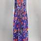 Emilio Pucci Ranuncoli Print Georgette Gown IT 50