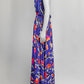 Emilio Pucci Ranuncoli Print Georgette Gown IT 50