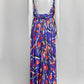 Emilio Pucci Ranuncoli Print Georgette Gown IT 50