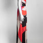Emilio Pucci Red/Black Abstract Print Dress IT 40