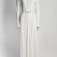 Emilio Pucci White Button-Up Dress with Belt 42