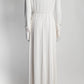 Emilio Pucci White Button-Up Dress with Belt 42