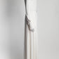Emilio Pucci White Button-Up Dress with Belt 42
