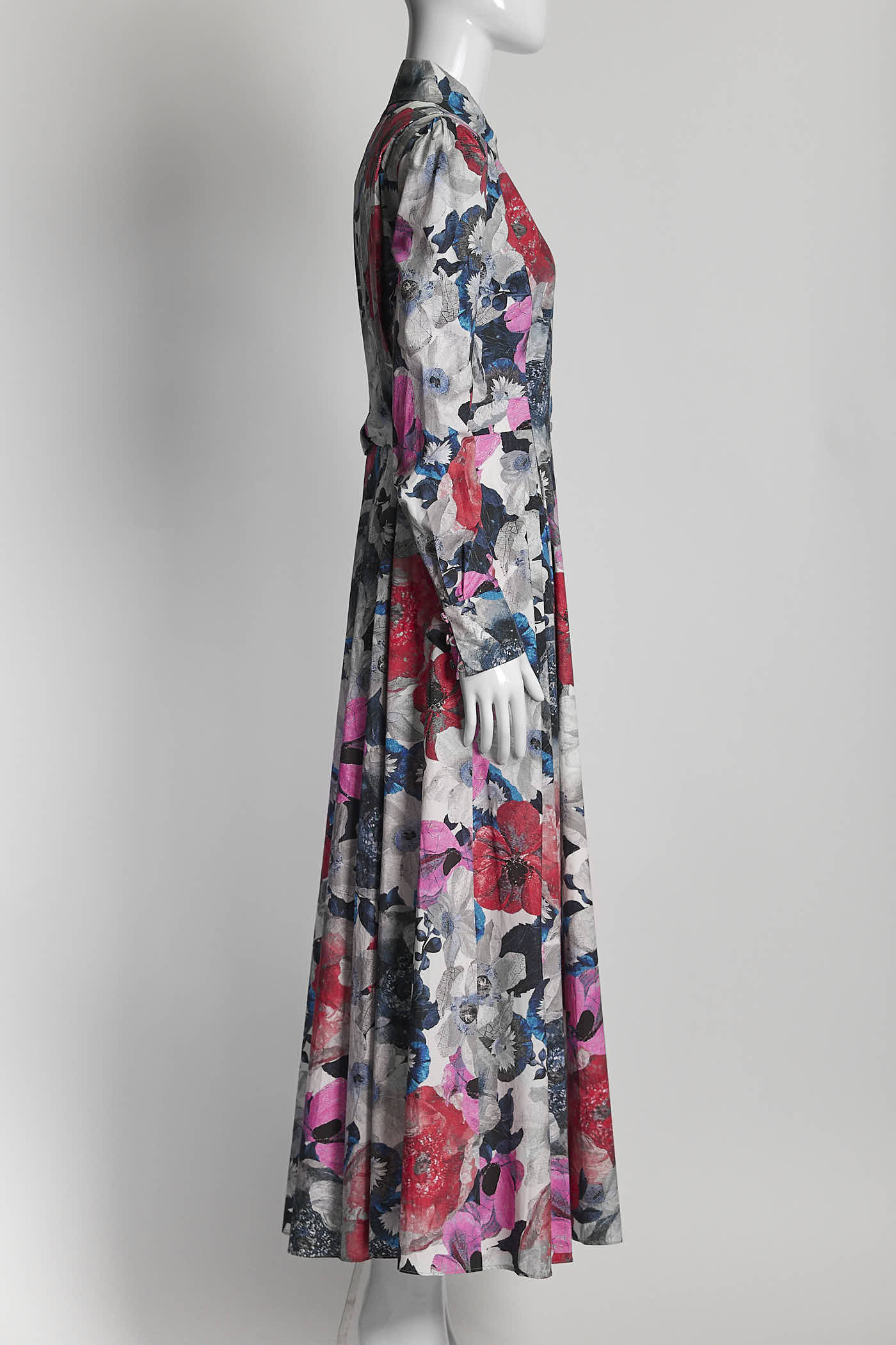 Erdem Floral-print Cotton Midi Dress 6