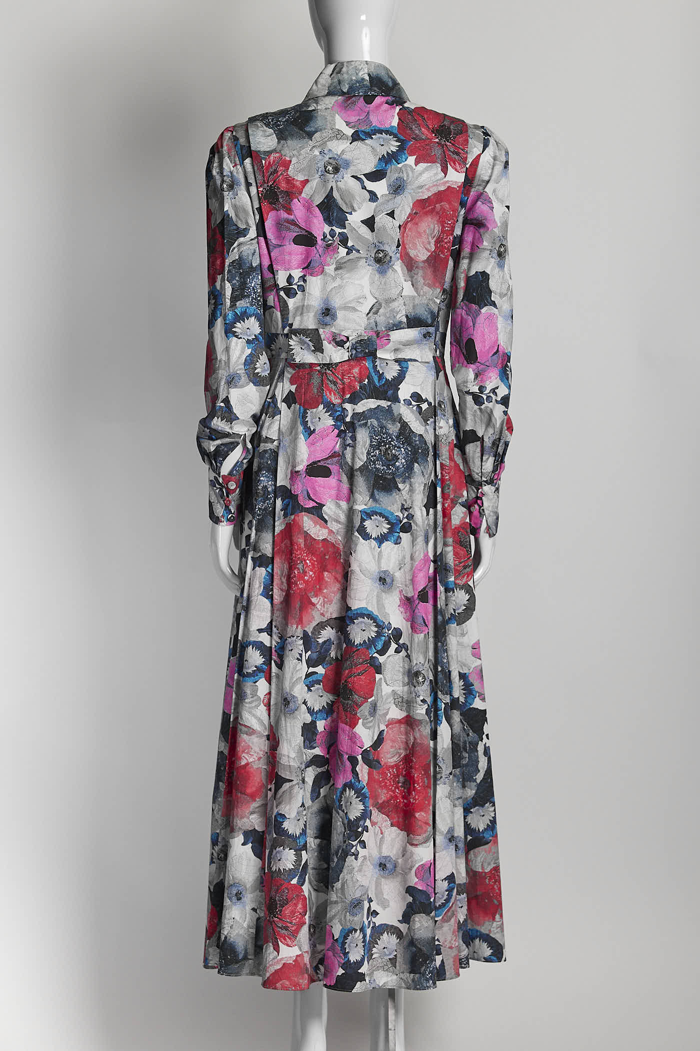 Erdem Floral-print Cotton Midi Dress 6