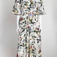 Erdem White Floral Printed Dress 8